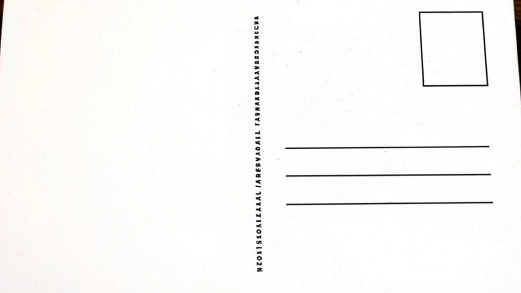 How to Address a Postcard: Expert Guide