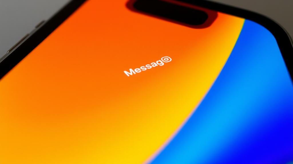 iPhone displaying message blocking interface with contact management and privacy settings screens, no text no words no letters