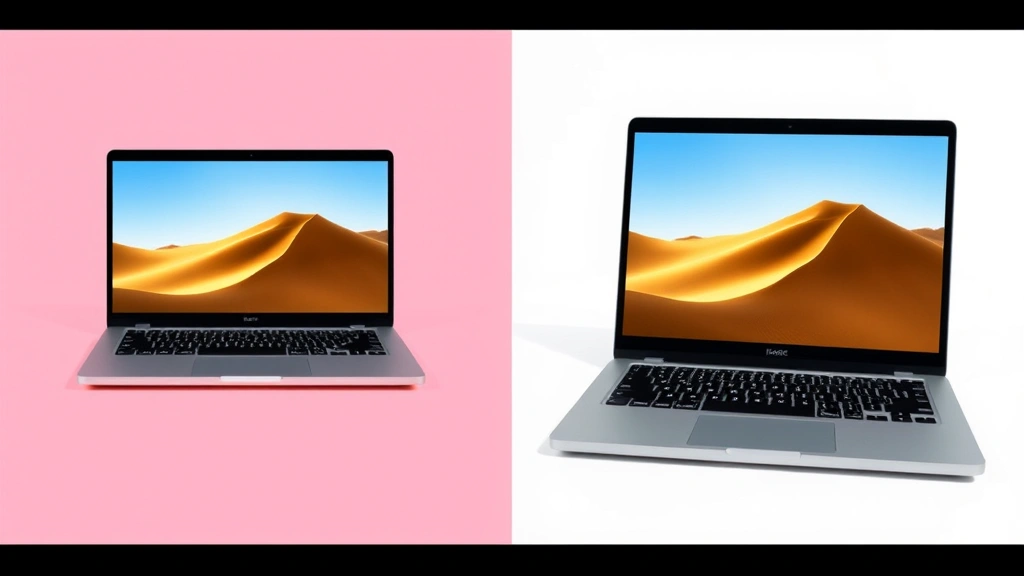 Split screen showing Chromebook in landscape and portrait orientations side by side, demonstrating different display rotation positions