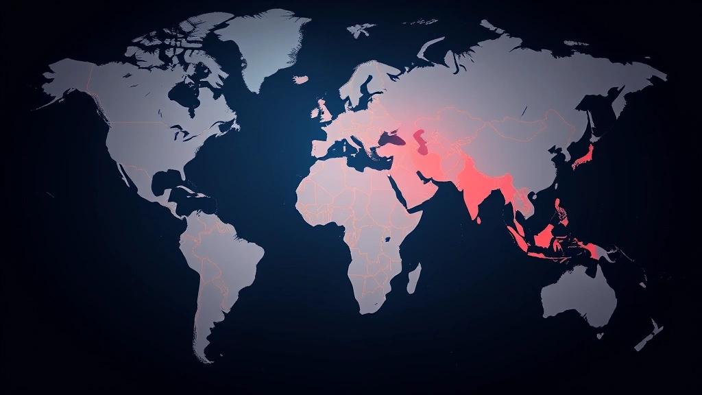 Photorealistic image of a world map with Qatar highlighted on the Persian Gulf, with soft geographic lighting and clear country borders, no text or labels
