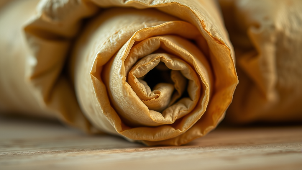 Close-up of perfectly rolled joint showing even distribution and proper technique, macro photography, artistic lighting, no text no words no letters