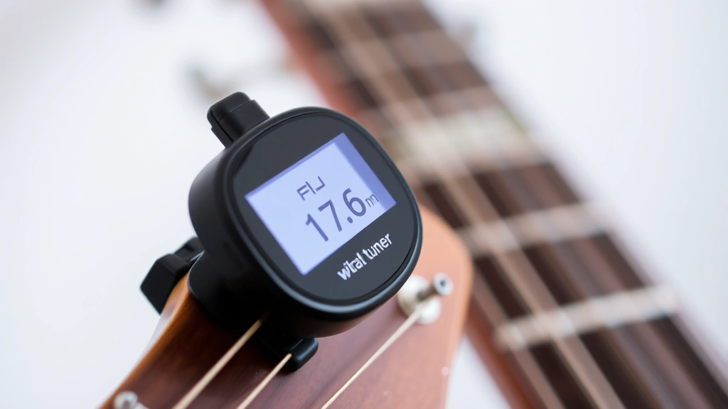 How to Tune a Guitar: Step-by-Step with Tuner