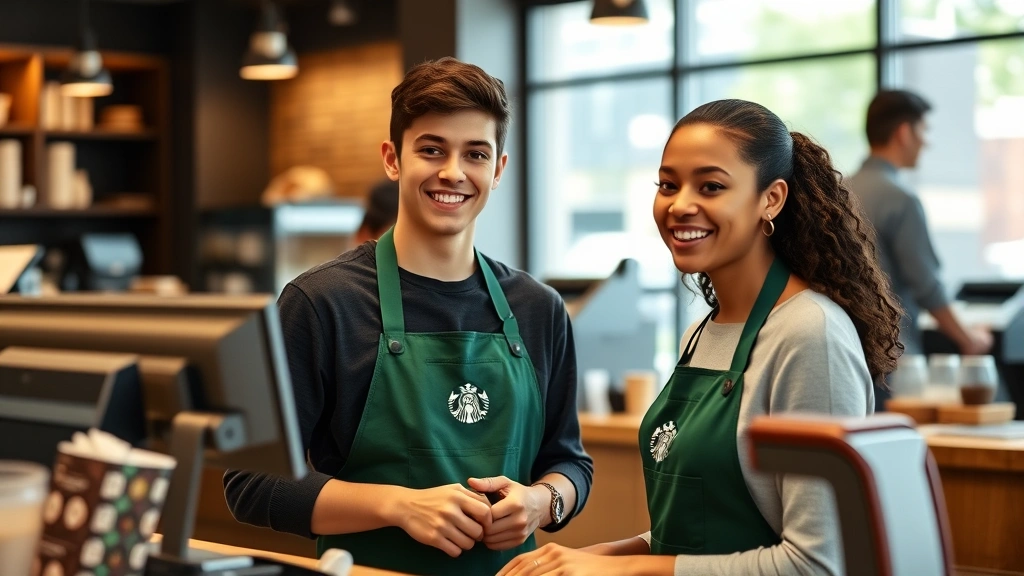 What’s the Legal Age to Work at Starbucks? Find Out!