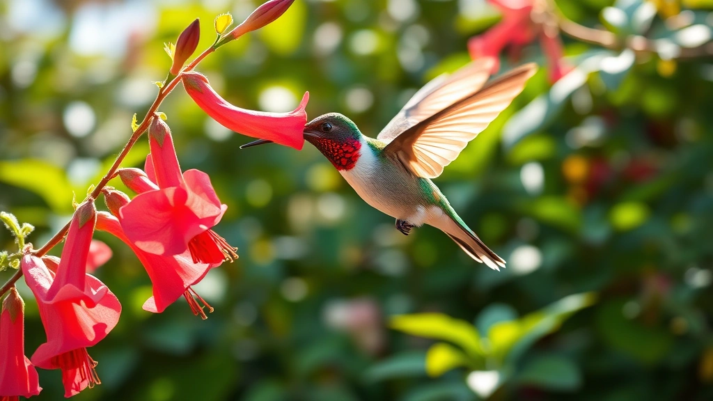 Attract Hummingbirds: Expert Tips & Tricks