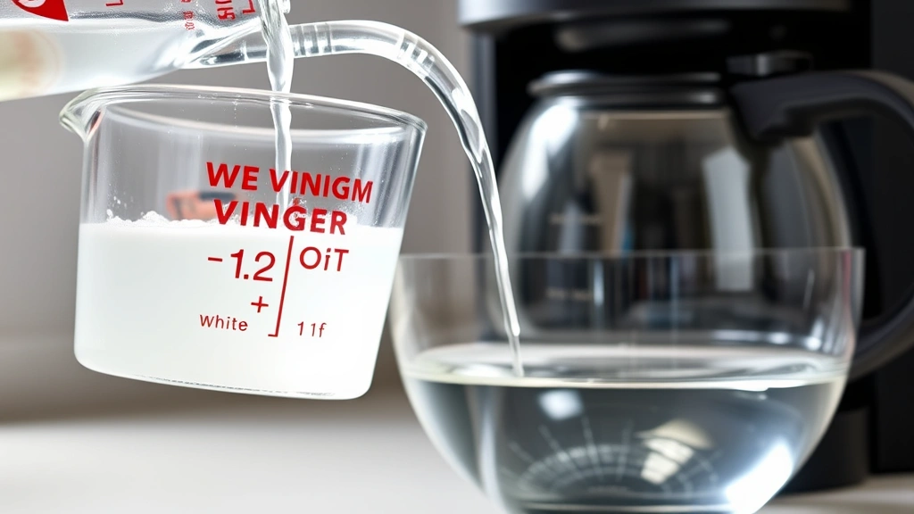 Clean Your Coffee Maker with Vinegar: Expert Tips