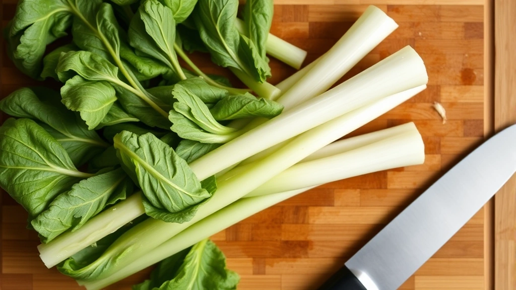 Cutting Bok Choy: Chef Tips for Perfect Slices