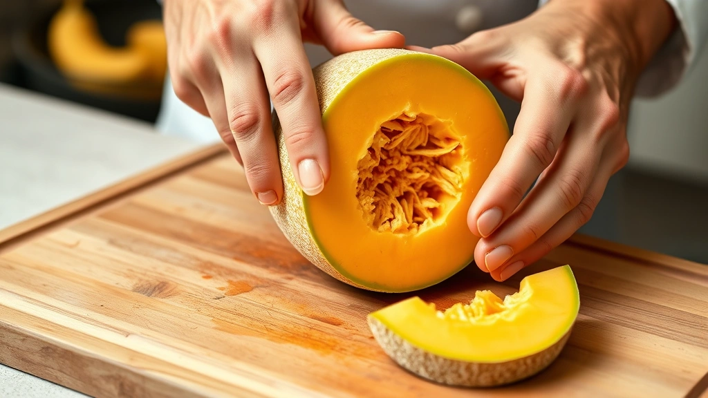Cutting Cantaloupe: Expert Tips for Perfect Slices