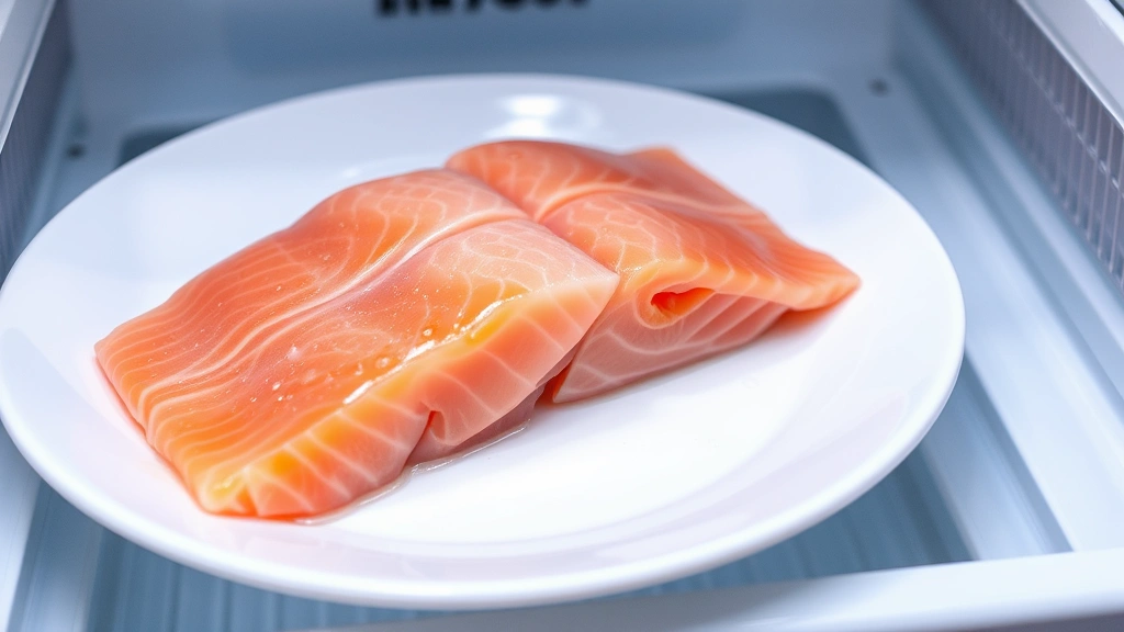 Defrost Salmon Safely: Expert Tips