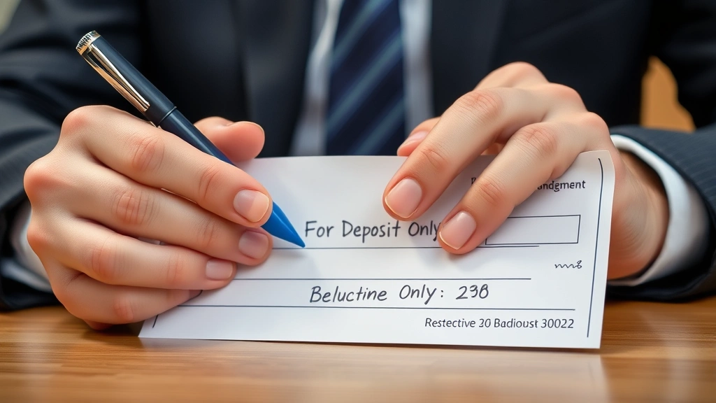 Endorsing a Cheque: Tips from Financial Experts