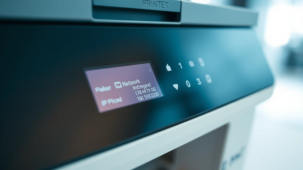 Find Printer IP Address? Easy Steps Guide