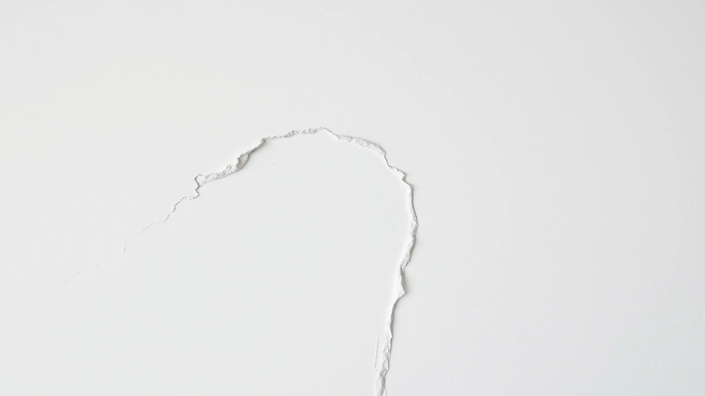 Finished wall repair showing feathered compound edges blending seamlessly into surrounding wall, sanded smooth and ready for primer, professional appearance