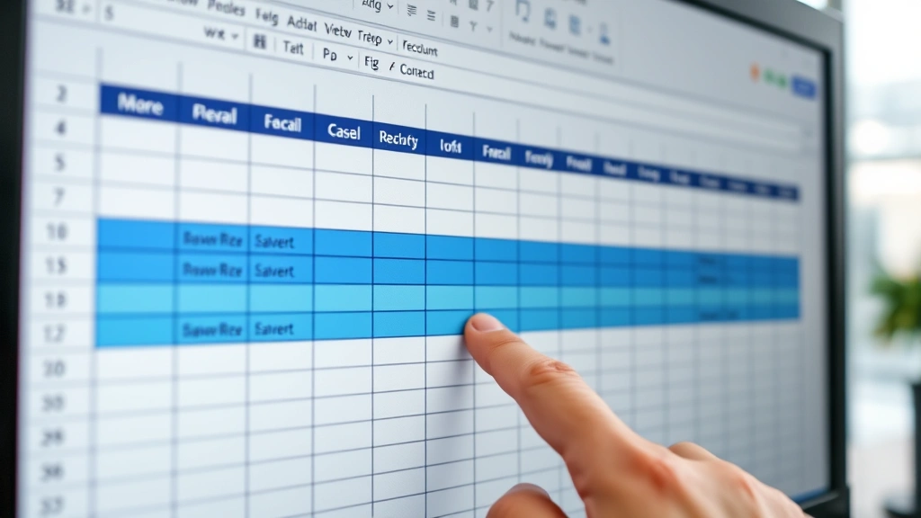 Freeze Rows in Excel: Easy Steps for Beginners