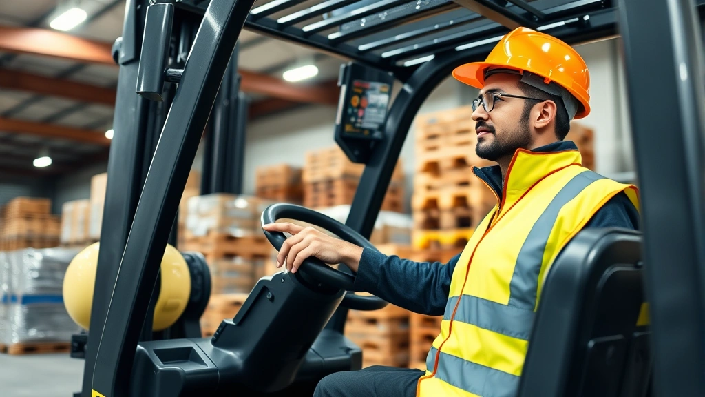 Forklift Certification: Essential Steps to Follow