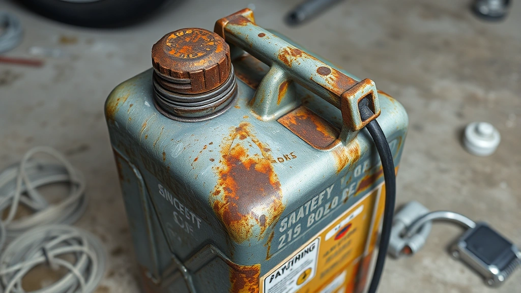 Dispose Old Gasoline Safely: Expert Tips