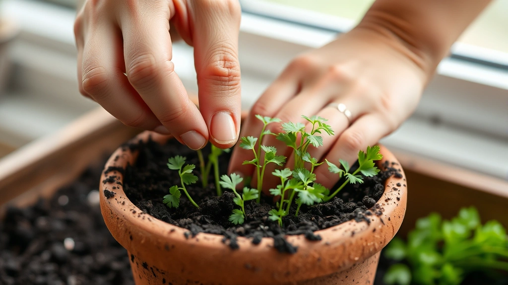 Grow Cilantro Indoors? Tips from Expert Gardeners