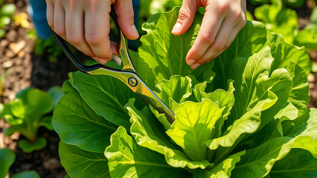How to Harvest Lettuce? Expert Tips Inside