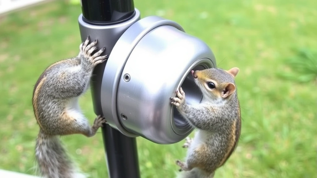 Keep Squirrels Out of Feeders: Expert Tips