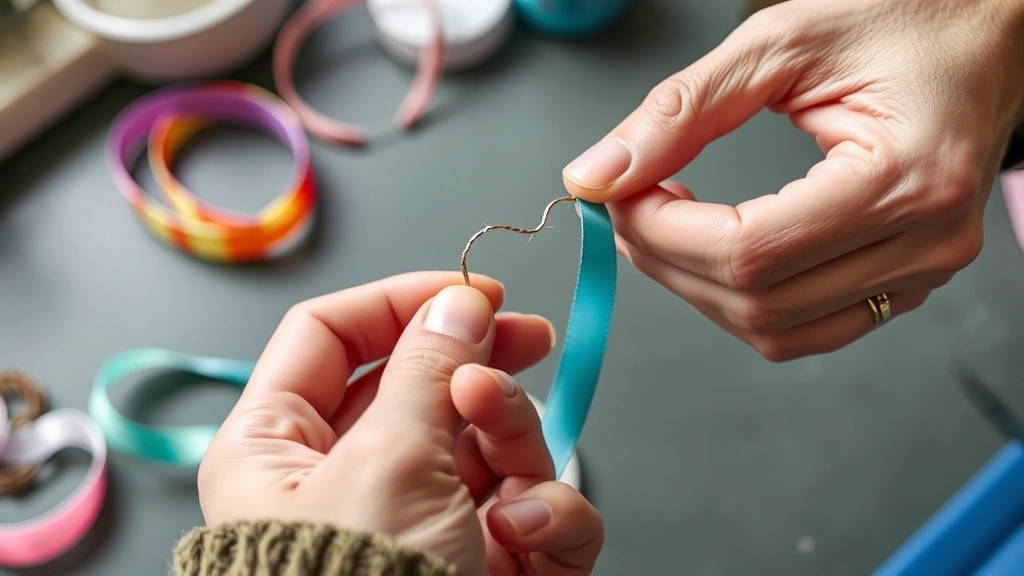 Create a Wired Ribbon Bow: Expert Tips Included