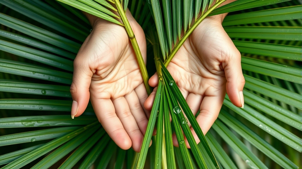 Crafting a Palm Cross: Simple Steps to Follow