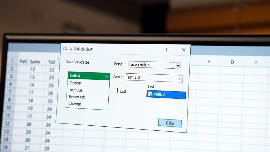 Create Drop-Down List in Excel: Easy Steps