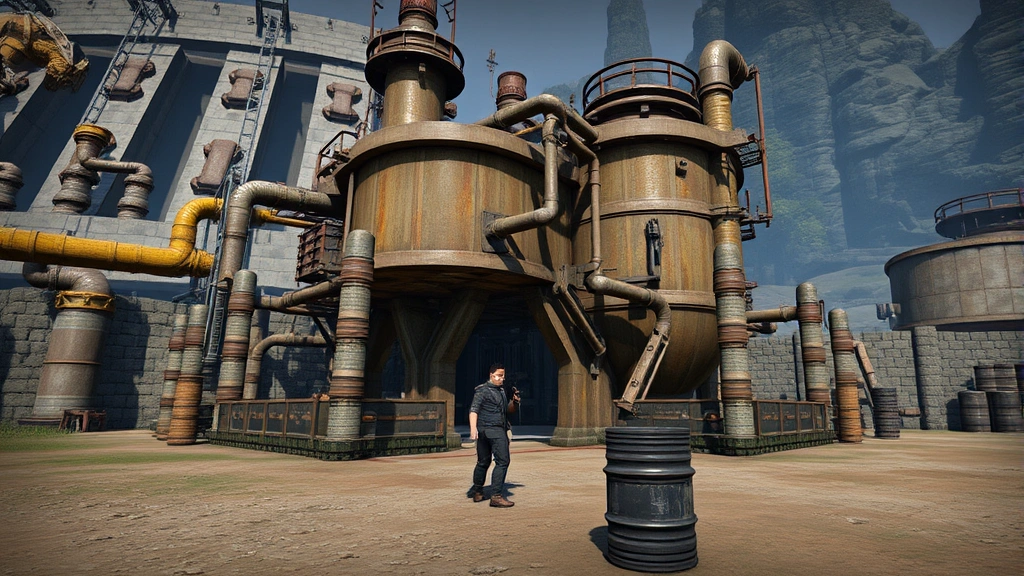 Craft Gasoline in ARK: Essential Survival Guide