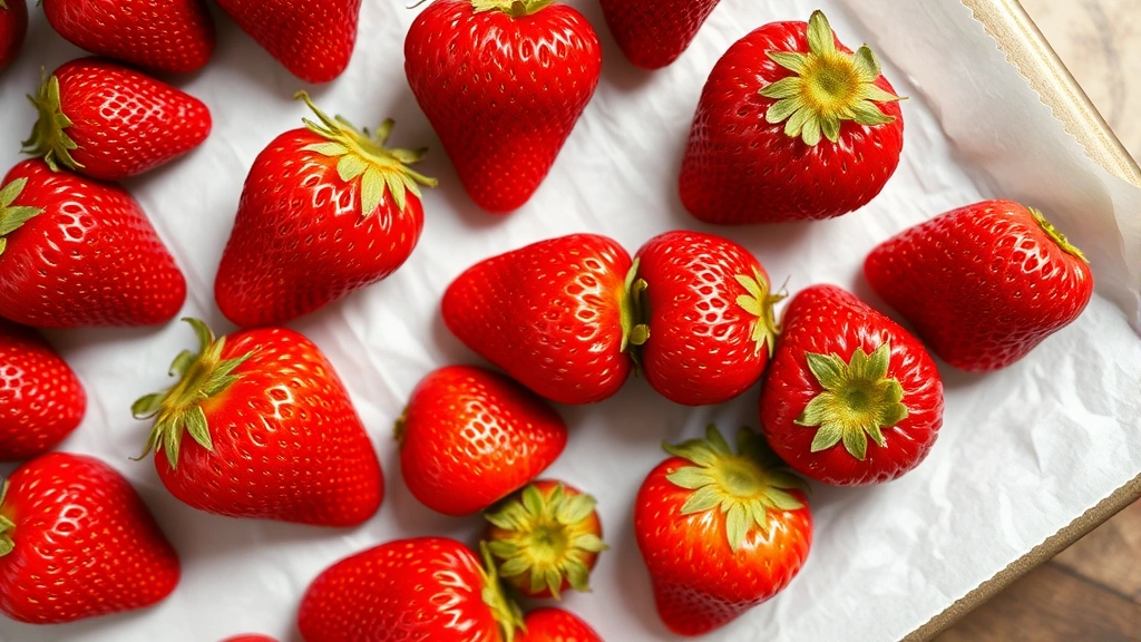 Preserve Strawberries: Expert Freezing Tips