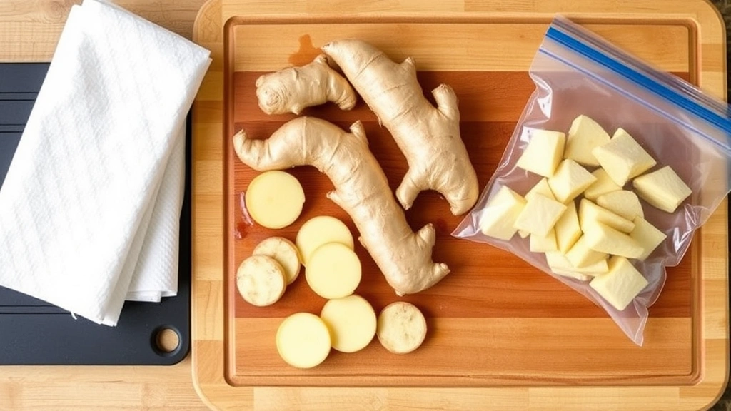 Storing Ginger Root: Expert Tips and Tricks