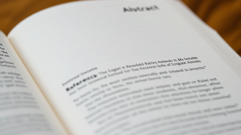 Close-up of a peer-reviewed academic journal article showing abstract, methodology section, and references on white pages, professional scholarly formatting visible