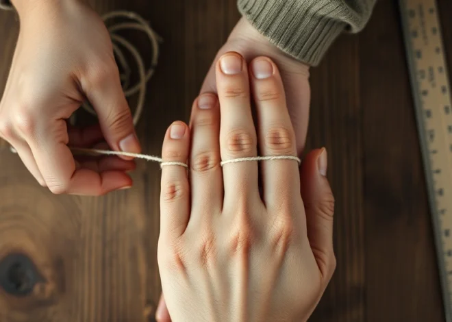 Find Your Ring Size at Home: Expert Tips