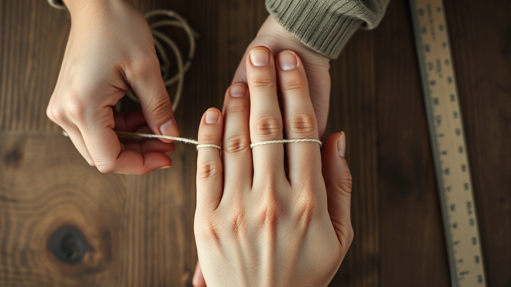 Find Your Ring Size at Home: Expert Tips