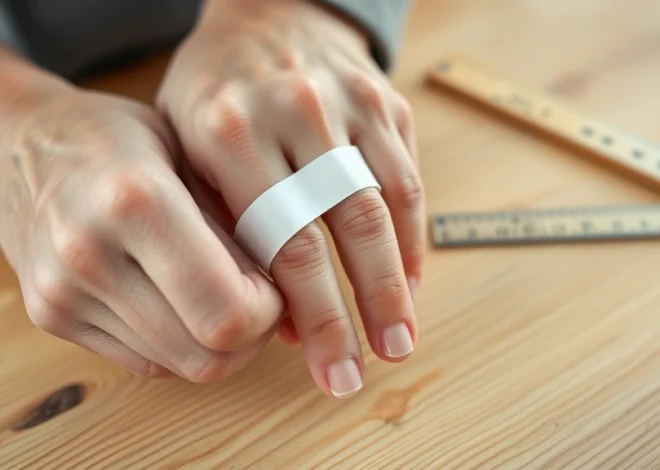 Find Your Ring Size: Easy DIY Method