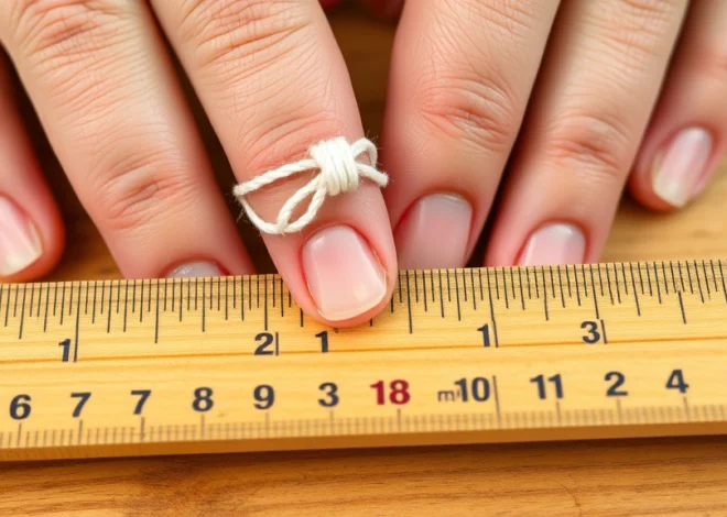 Measure Ring Size at Home: Easy DIY Tips
