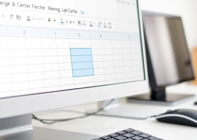 Merge Excel Cells? Expert Tips Inside!