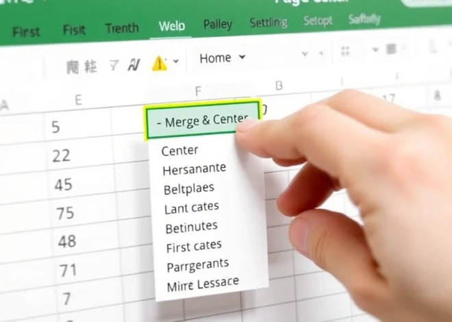 Merge Cells in Excel: Expert Tips & Tricks