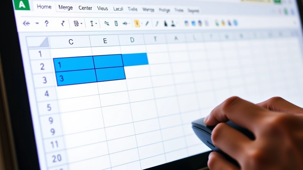 Merging Cells in Excel: Expert Tips