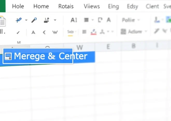 Merge Two Excel Cells? Easy Tips & Tricks