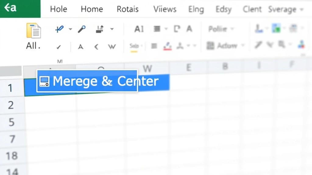 Merge Two Excel Cells? Easy Tips & Tricks