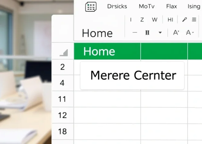 Can You Merge Excel Cells? Easy Steps Here!