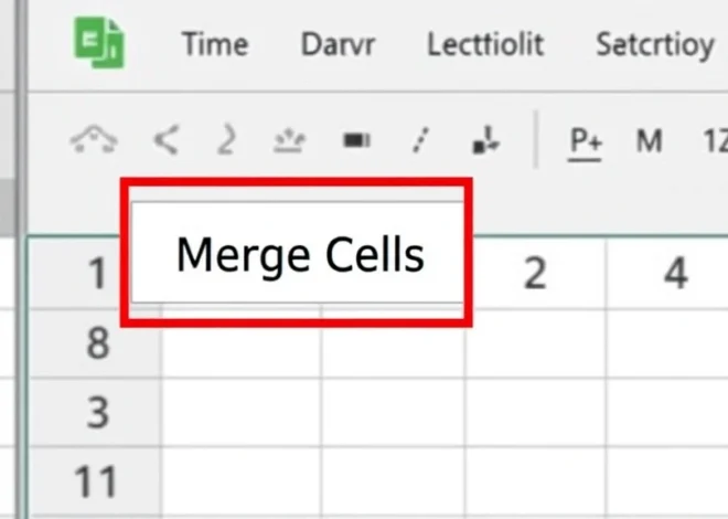 Merge Excel Cells: Expert Tips for Beginners