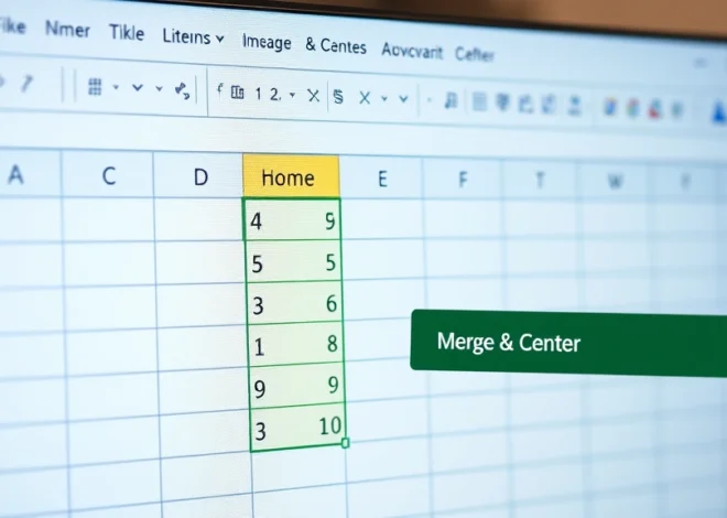 Merge Excel Cells? Expert Tips and Tricks