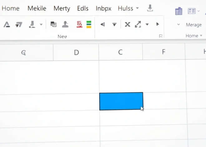 Merge 2 Cells in Excel: Simple Steps