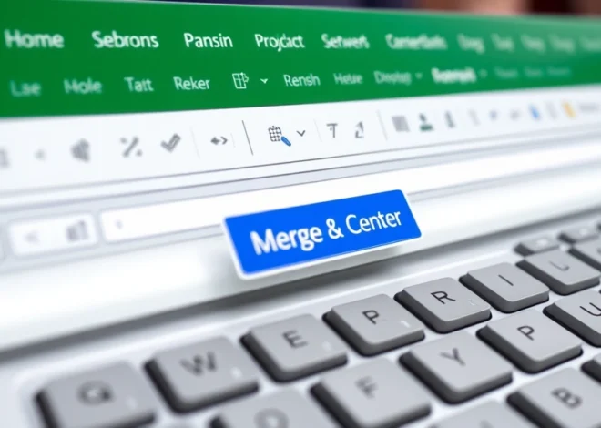 How to Merge Cells in Excel? Simple Steps