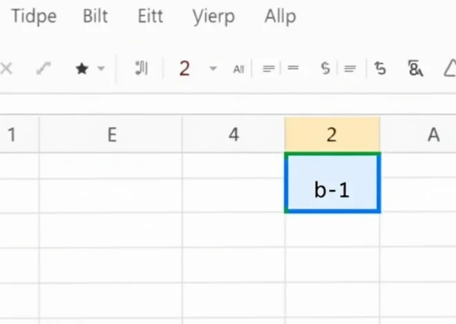 Merging Excel Cells: A Beginner’s Guide