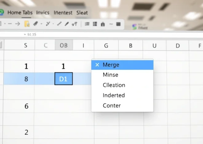 Merge Excel Cells Easily: Expert Tips