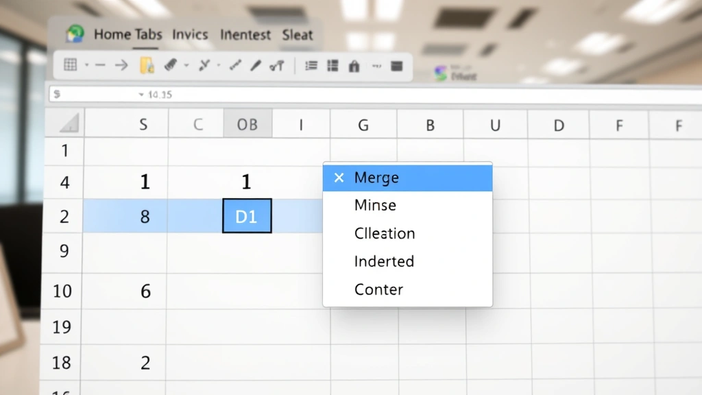 Merge Excel Cells Easily: Expert Tips