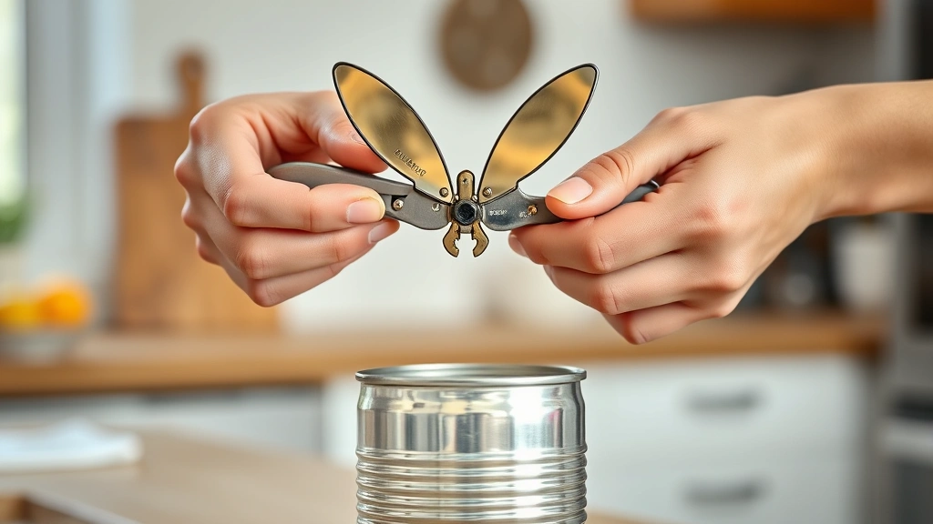 Open a Can with Ease: Expert Tips Inside