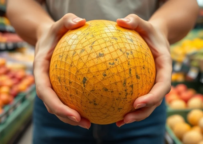 Selecting a Ripe Cantaloupe: Expert Tips