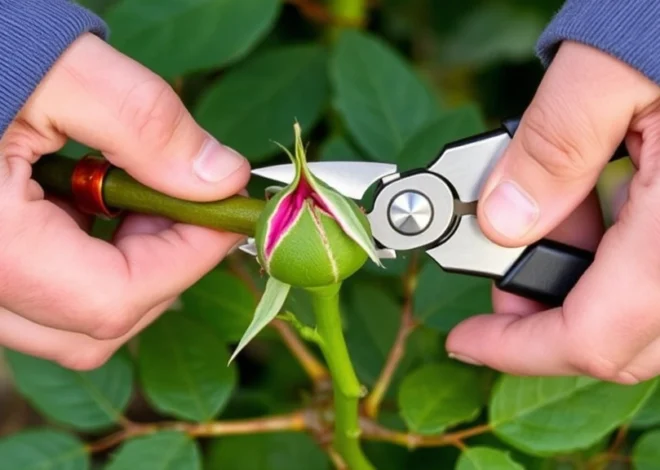 Pruning Rose Bushes: Expert Tips for Beginners