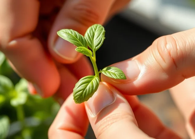 Pruning Basil: Expert Tips for Optimal Growth