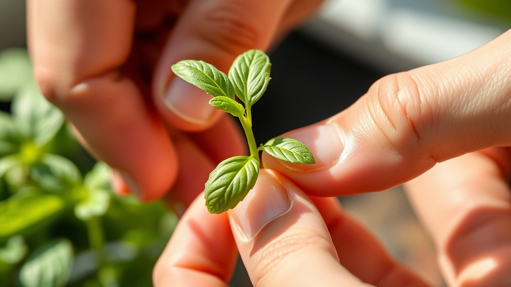 Pruning Basil: Expert Tips for Optimal Growth